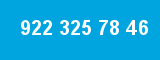 922 325 78 46